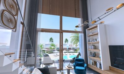 Traumhaftes Loftpenthouse mit Meerblick, 6 m hohen Panoramafenster in Luxusanlage – 2025