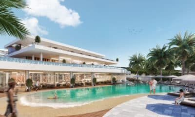 Luxuriöses Eckapartment mit zwei Schlafzimmern Block L in Resortanlage – 10/2025